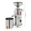 Moulin à soja électrique commercial de 1,1 kW, machine à lait de soja à haut rendement avec entonnoir, 88 lb / H, argent