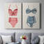 Vintage Swimming III-Premium Gallery Wrapped Canvas -Ready to Hang-527263213