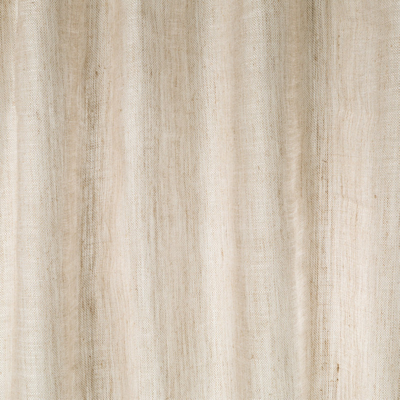 Window Library Sheers Linen Fabric, Oatmeal