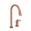 Taft Single Handle Pull Down Kitchen Faucet-618590730