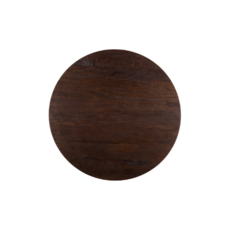 Willow Round Solid Wood Dining Table