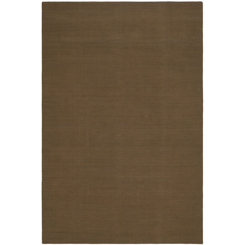 Sandoval Hand Woven Banana Silk No Pattern Rug, 8'-0" X 10'-0" Rectangle
