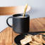 Over&Back Stackable Semi-Matte Hand-Finished Stoneware Mugs, Set of 4-99312905