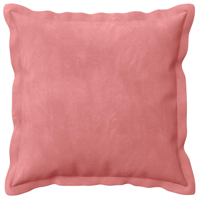Black Cushion Cover, Pink