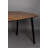 Clover Walnut Solid Wood Base Dining Table