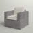 Aviara Club Chair - Grey