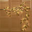 Guirlande de pin éclairée à piles avec minuterie 6FT 48 lumières, guirlande de Noël avec lumières pour la décoration intérieure et extérieure des Fêtes