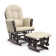 Hoop Glider with Ottoman