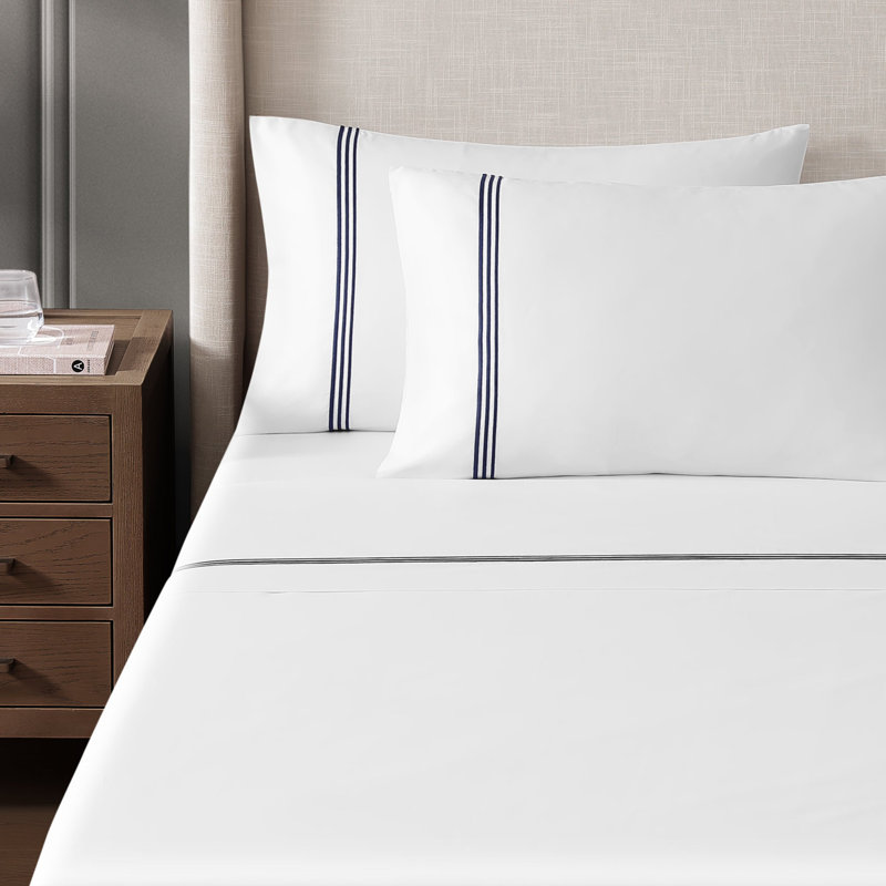 Triple Luxe Sateen Sheet Set , Caramel, King Sheet Set