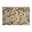Tapis d'intérieur et d'extérieur brun Botanical-148613664