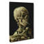 Cigarette with Skull by Vincent Van Gogh - Wrapped Canvas-61851011