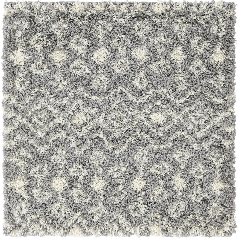 Griego Geometric Indoor Rug, Square 7'10"