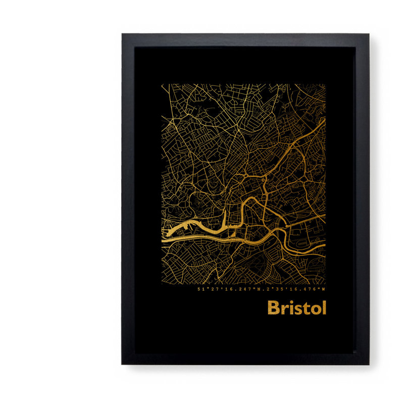 Bristol Card - Single Picture Frame Print, 42.5cm H x 32.5cm W x 3.5cm D