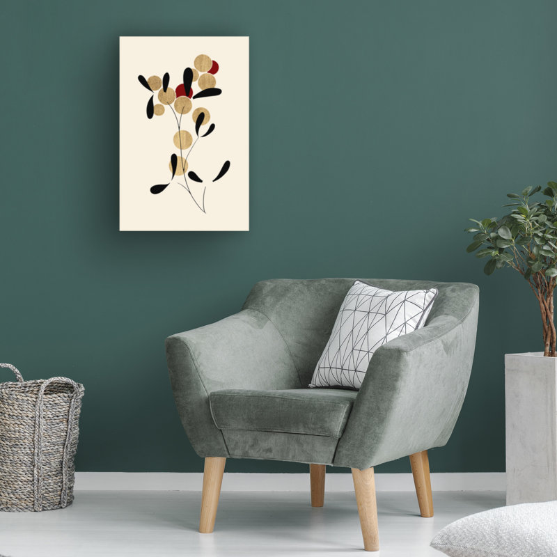 Art sur toile, idée bolologique no 21, H 47 po x l 30 po