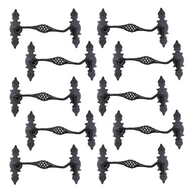 Wrought Iron Cage Design Rustproof Latch