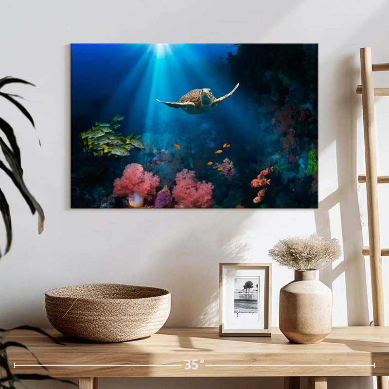 Brampt Ocean Underwater, 16" H x 24" W