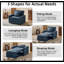 Canapé simple (bleu)-434001877
