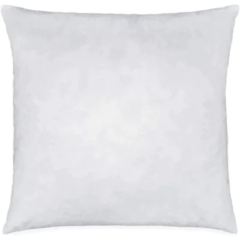 Oreiller en duvet de canard blanc, 24 po x 24 po