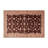 Overdyed Brown Indoor and Outdoor Area Rug-700857634
