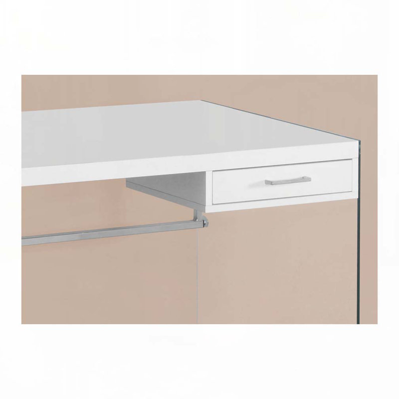 Bureau d'ordinateur personnel, Blanc