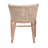 Claryssa 18.1'' H Mahogany Armchair