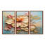 Ensemble de salon Adams - Hibiscus Wall Art-108457275-108457277