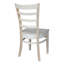 Chaise en bois massif Alvery-25172527