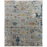 Heritage Bloom Hand Knotted Area Rug