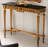43" Console Table