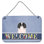 Décoration murale « welcome » dans tapis bikini summer
