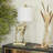 Lubbers Resin Buffet Lamp