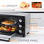 HOMCOM Toaster Oven-121602790
