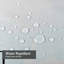 Magnifique rideau de douche avec 12 crochets-182301761
