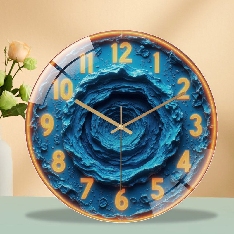 Horloge murale 12 po