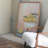 Faux Fur Upholstered Chair With Rubberwood Frame