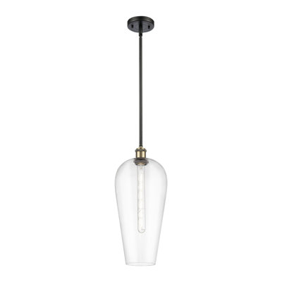 Mini-luminaire suspendu 1 lumière Ballston - Amiina
