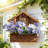 Wall-Mounted Artificial Flower