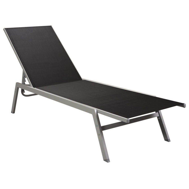 Efrem 200cm Long Reclining Single Chaise