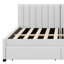Full-Size Upholstered Daybed With Two Spacious Built-In Storage Drawers-810075323