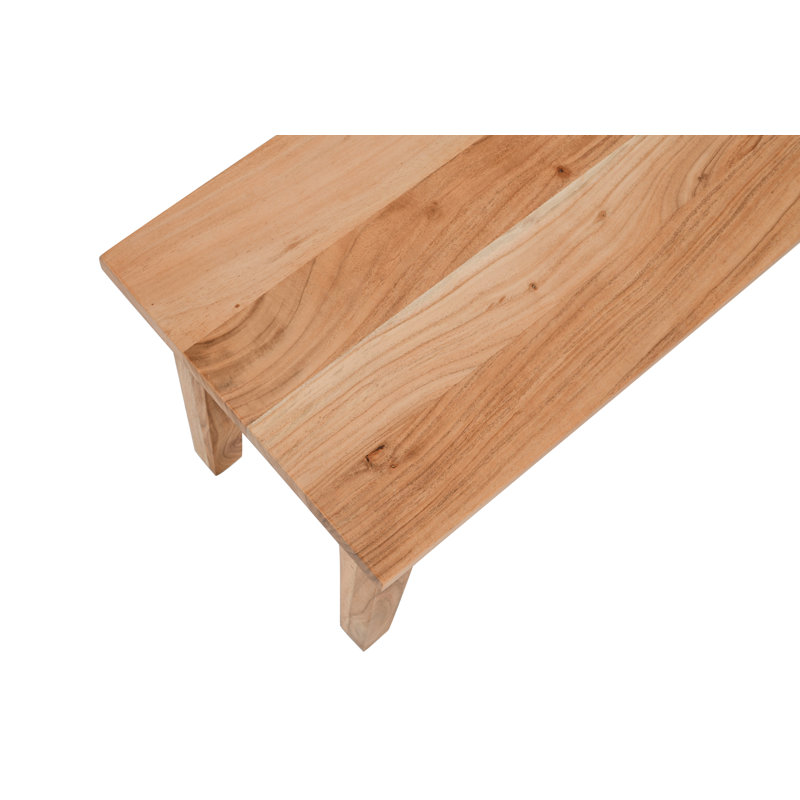 Marylynn Solid Wood Bench