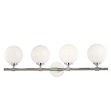 Bowery Bath Light Bracket in , 4-Light