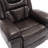 Manual Recliner Chair with LED Light Strip-1399871399
