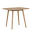 Table de salle à manger carrée 60528,00Weg (frêne clair) | Idée de cadeau-121083315