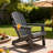 Hdpe Folding Adirondack Chairs With Cup Holder-1864360112