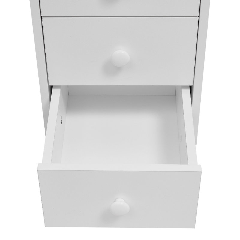 Wood Makeup Organizer