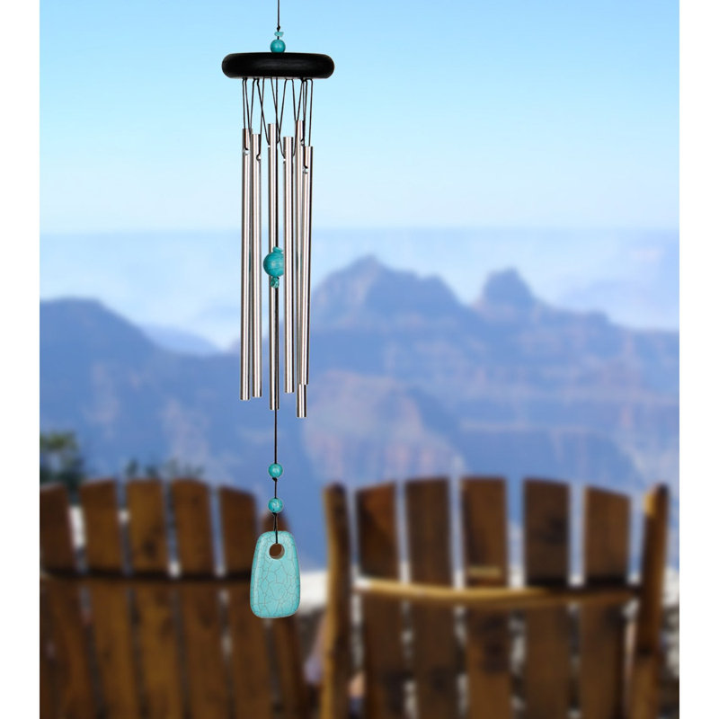 Carillon chakra, Turquoise