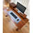 Solid Wood Electric Height-Adjustable Standing Desk