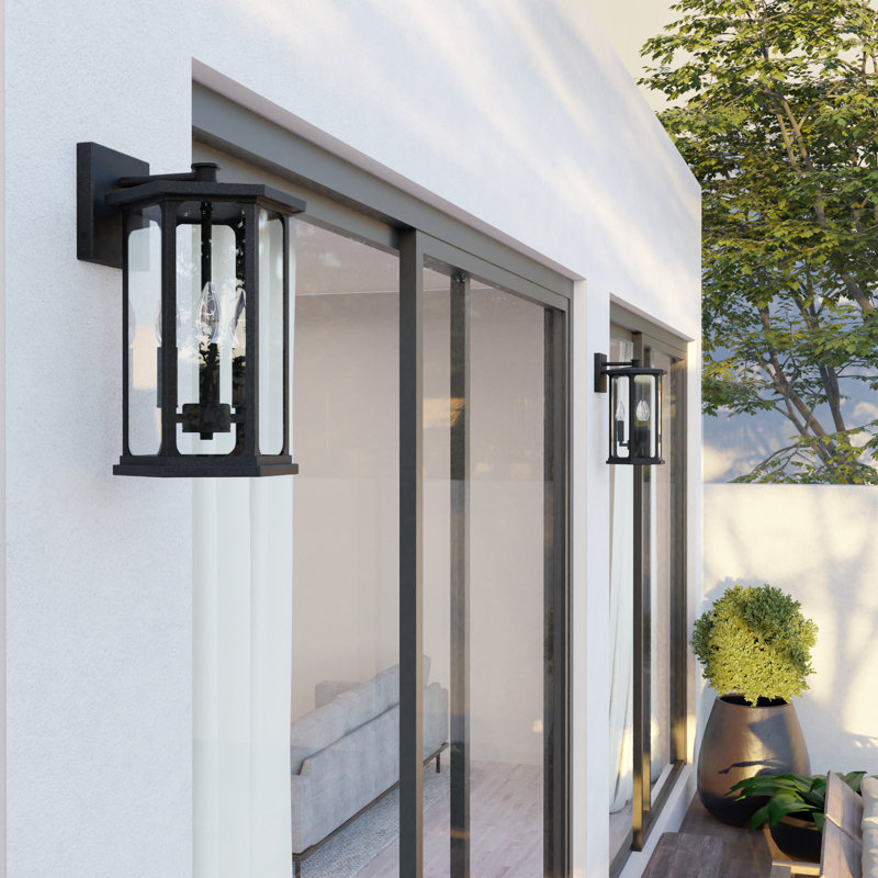 Wall Light, Black