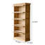 Bibliothèque de rangement en bois massif