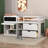 Hambley Kids Twin Loft Bed with Drawers-1182416666